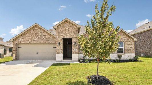 New construction Single-Family house 9520 Bently Blvd, Aubrey, TX 76227 plan Echelon - image