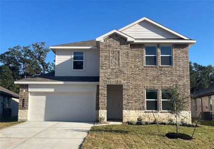 New construction Single-Family house 245 Bella Way, Pinehurst, TX 77362 - photo 0