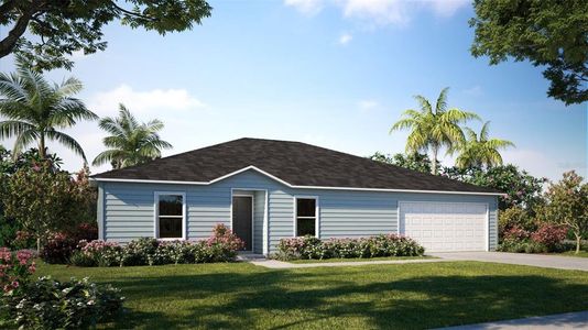 New construction Single-Family house 33 Pine Crest Lane, Palm Coast, FL 32164 - photo 0