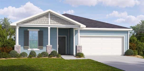 New construction Single-Family house 1140 Hammock Dunes Dr, Jacksonville, FL 32221 Merritt- photo 0