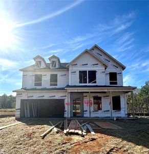 New construction Single-Family house 6073 Marigold Way, Atlanta, GA 30349 Mitchell- photo 0