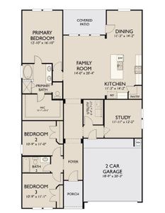 The Edison Floor Plan