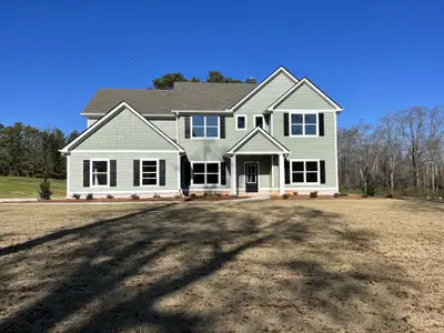 New construction Single-Family house 8 Lakepoint Dr, Williamson, GA 30292 plan Wakefield - image