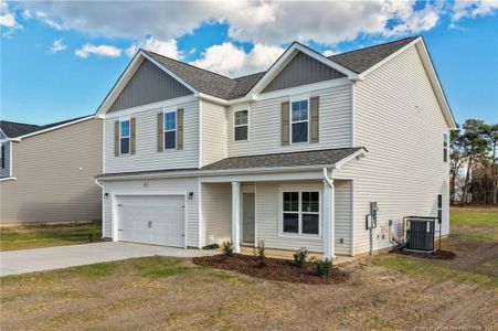 New construction Single-Family house 256 Arabia Rd, Raeford, NC 28376 plan Sophia - image