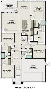 New construction Single-Family house 602 San Marcos Trl, Dayton, TX 77535 plan The Acadia with 3-Car Garage - image 3