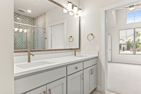 New construction Townhouse house 2617 Chablis Dr, Grand Prairie, TX 75054 null- photo 16 16