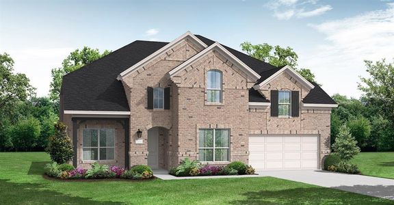 New construction Single-Family house 1757 Monarch Haven Wy, Oak Point, TX 75068 - image
