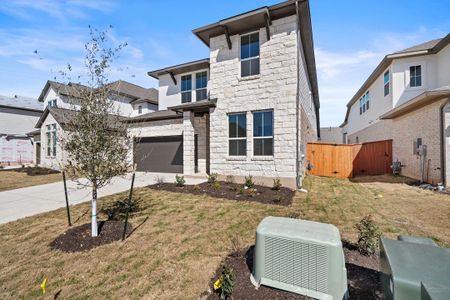 New construction Single-Family house 316 Lariat Lp, Liberty Hill, TX 78642 Linden- photo 26 26