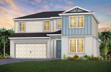 New construction Single-Family house 6727 Reverie Park Ave, Orlando, FL 32829 null- photo 0