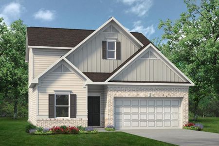 New construction Single-Family house 191 Marion Dr, Cartersville, GA 30120 Caldwell - photo 0