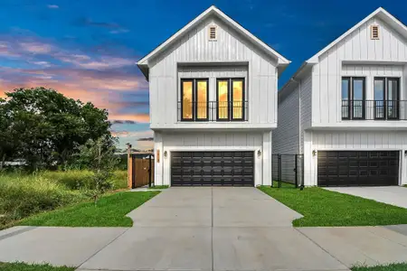 New construction Single-Family house 1913 West St, Houston, TX 77026 - image