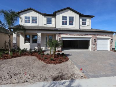 New construction Single-Family house 5808 Freesia Dr, Lakeland, FL 33811 plan Mira Lago - image