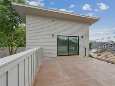 New construction Condo house 313 Blackson Ave, Unit B, Austin, TX 78752 null- photo 12 12