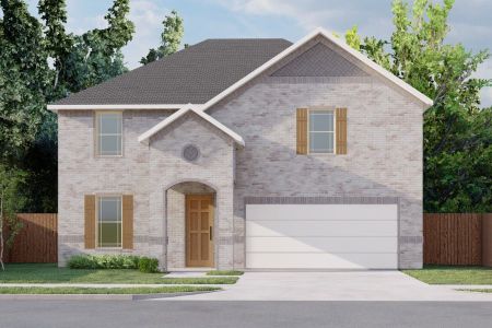 New construction Single-Family house 800 Rosebud Trail, Ferris, TX 75125 - photo 0