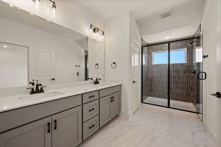 New construction Townhouse house 4513 Lamplights Dr, Celina, TX 75078 plan Aurora Modern - image 12