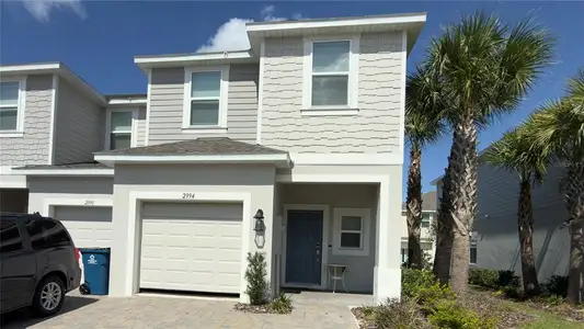 New construction Townhouse house 2994 Canary Ave, Davenport, FL 33837 - image