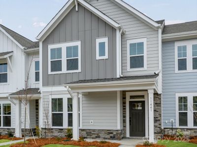 New construction Townhouse house 11441 Prosperity Church Rd, Huntersville, NC 28078 - image