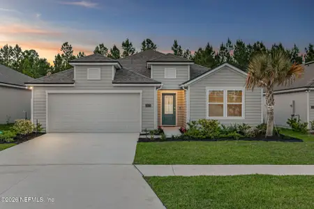 New construction Single-Family house 2877 Wild Pine Ln, Green Cove Springs, FL 32043 plan LANTANA - image