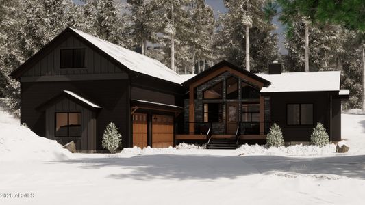 New construction Single-Family house 4531 W Fox Glove Ln, Show Low, AZ 85901 - image