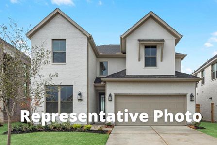 New construction Single-Family house 26105 N Skylight Brook Cir, Montgomery, TX 77316 The Park Avenue II- photo 0