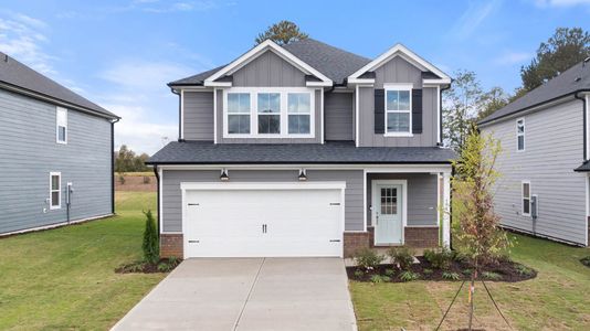 New construction Single-Family house 600 Donnegal Farm Dr., Fuquay Varina, NC 27526 Preston- photo 0