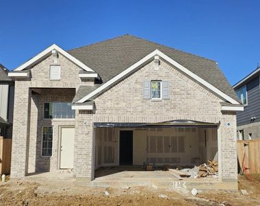 New construction Single-Family house 17019 Whistle Tree Cv, Hockley, TX 77447 null- photo 0