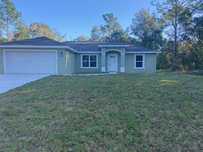 New construction Single-Family house 10975 N Morrell Drive, Dunnellon, FL 34434 Islamorada- photo 0