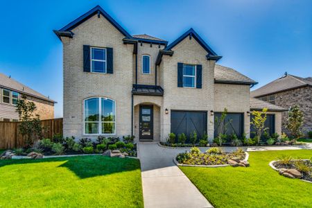 Cambridge Manor by Sandlin Homes in North Richland Hills - photo 0 0