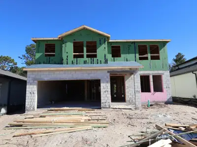 New construction Single-Family house 146 Northbank Ln, Spring Hill, FL 34609 plan Mira Lago - image