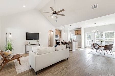 New construction Single-Family house 294 Lighthouse, Canyon Lake, TX 78133 - image 5