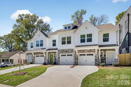 New construction Townhouse house 1432 Anderson St, Charlotte, NC 28205 - image