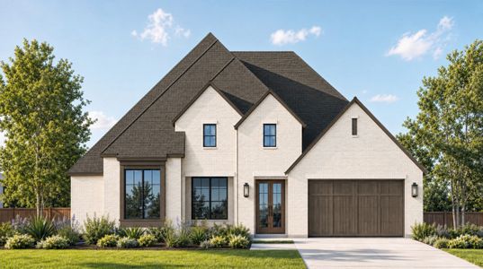New construction Single-Family house 1712 Terra Wy, Celina, TX 75009 plan Carroll - image