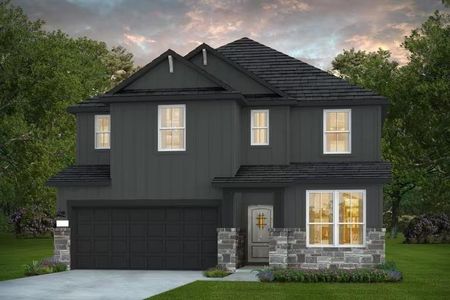 New construction Single-Family house 664 Amber Falls Dr, Montgomery, TX 77356 - image