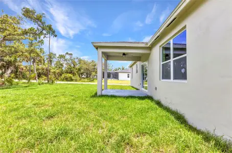 New construction Single-Family house 420 Hoffer Ave, Port Charlotte, FL 33953 - image
