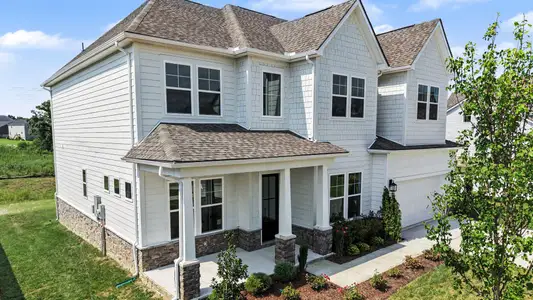 New construction Single-Family house 1724 Shallow Creek Dr, Spring Hill, TN 37174 plan Grace II - image