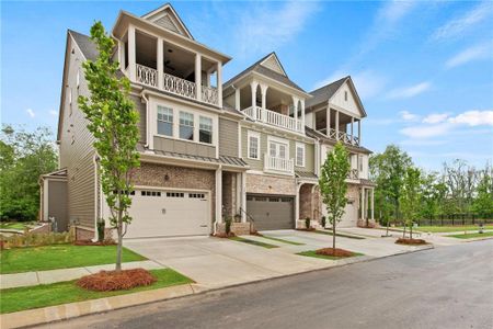 New construction Townhouse house 374 Dawson Drive Dr, Woodstock, GA 30188 The Canfield- photo 1 1