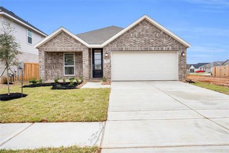 New construction Single-Family house 2310 Still Bend Ln, League City, TX 77573 Donovan- photo 0