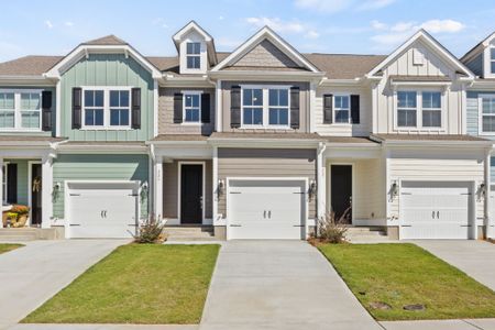 New construction Single-Family house 225 Lewes Ave, Simpsonville, SC 29681 plan Fisher - image