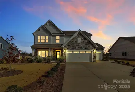 New construction Single-Family house 1014 Stone Marker Dr, Monroe, NC 28112 plan Riley - image