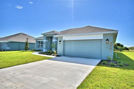 New construction Single-Family house 1222 Hickory Nut Dr, Lake Wales, FL 33898 - image
