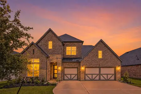 New construction Single-Family house 153 Peninsula Point Dr, Montgomery, TX 77356 plan The Samoa - image