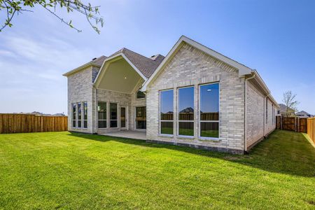 New construction Single-Family house 2730 Ambergate Ln, Prosper, TX 75078 plan Plan 1632 - image