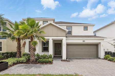 New construction Single-Family house 306 Marcello Blvd, Kissimmee, FL 34746 - image