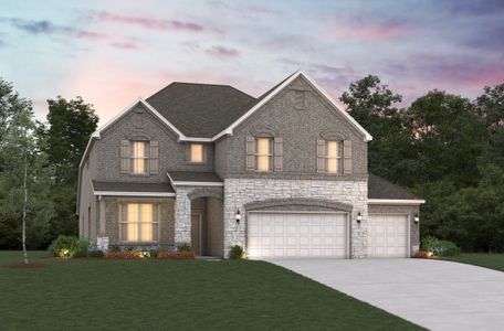 New construction Single-Family house 140 Old Glory Ln, Forney, TX 75126 plan Blackburn - image