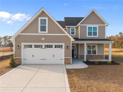 New construction Single-Family house 408 Whitestone Dr, Fayetteville, NC 28312 - image