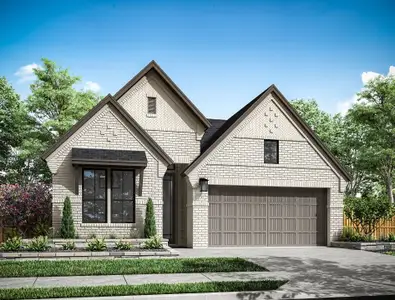 New construction Single-Family house 22415 Topaz Harbor Ln, Tomball, TX 77377 plan Kinglet - image