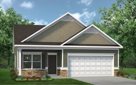 New construction Single-Family house 294 Claude Cir, Unit 100, Clarksville, TN 37042 - image