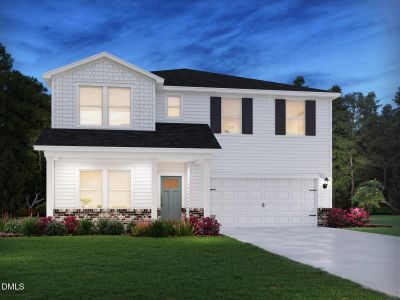 New construction Single-Family house 4101 Wesley Chapel Wy, Raleigh, NC 27616 plan Taylorsville - image