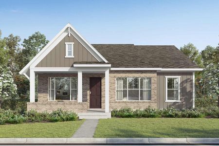 New construction Single-Family house 11906 Salty Bend Dr, Mont Belvieu, TX 77523 plan The Fanning - image