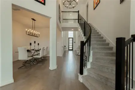 New construction Single-Family house 31422 Beacon Cove Trl, Fulshear, TX 77441 plan Linz - image